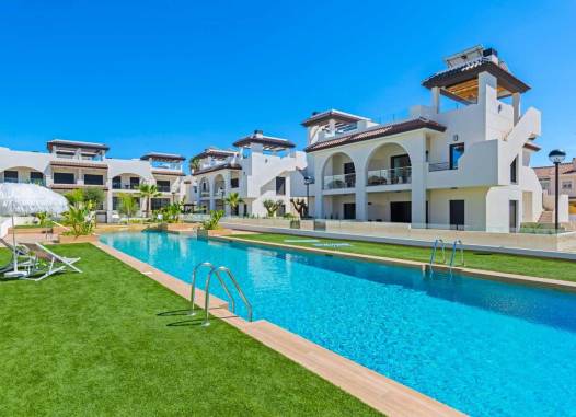 Top Floor Bungalow - Новая сборка - Rojales - Doña Pepa