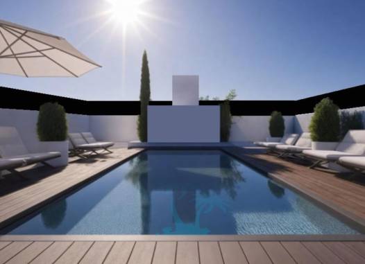 Top Floor Bungalow - Новая сборка - San Pedro del Pinatar - Los Pinos