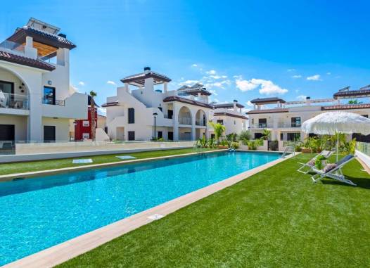 Top Floor Bungalow - Nybygg - Rojales - Doña Pepa