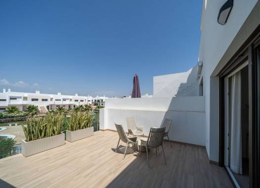 Top Floor Bungalow - Obra nueva - Orihuela - Vistabella Golf 