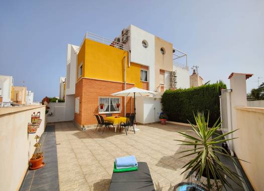 Town House - Herverkoop  - Orihuela Costa - Costa Blanca