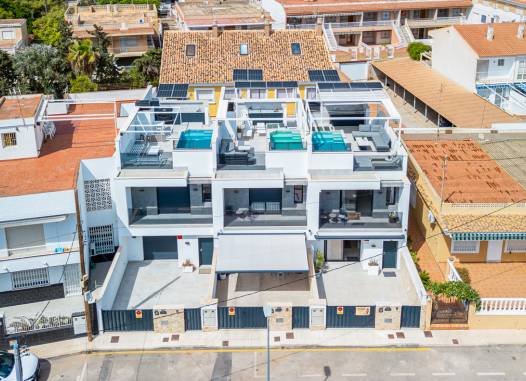 Town House - Herverkoop  - Torre de la Horadada - Costa Blanca