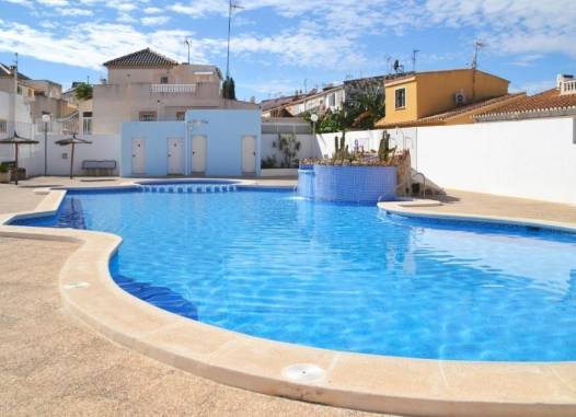 Town House - Herverkoop  - Torrevieja - Costa Blanca