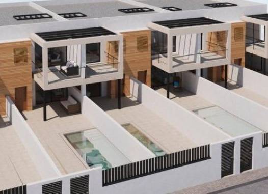 Town House - New Build - Aguilas - El Rubial