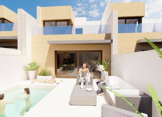 Town House - New Build - Algorfa - N6730