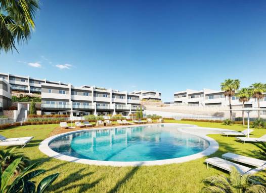 Town House - New Build - Finestrat - Balcón De Finestrat