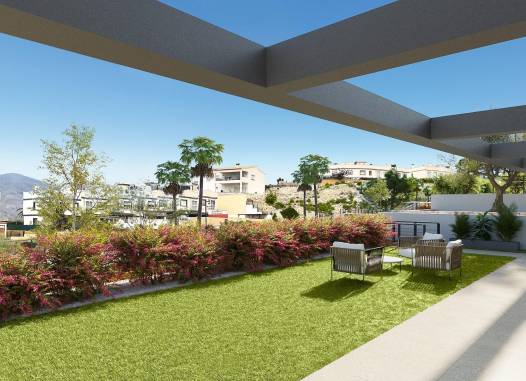 Town House - New Build - Finestrat - N7502