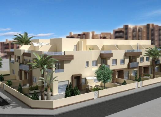 Town House - New Build - La Manga del Mar Menor - N6154