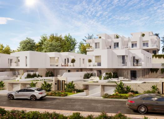Town House - New Build - Mojacar - Playa de la Mena