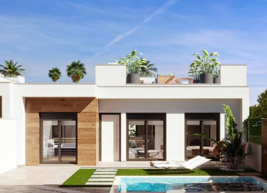 Town House - New Build - Murcia - Los Dolores