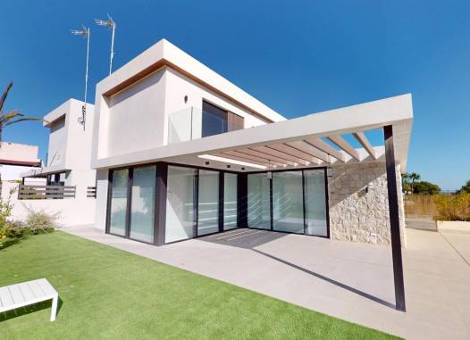 Town House - New Build - Orihuela Costa - Montezenia