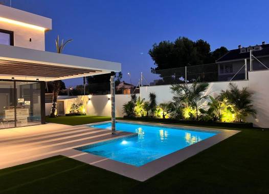 Town House - New Build - Orihuela Costa - N7984