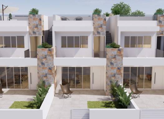 Town House - New Build - Orihuela Costa - Pau 26