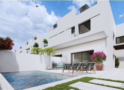Town House - New Build - Pilar de la Horadada - N6438