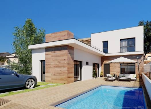 Town House - New Build - San Javier - Parque del doce