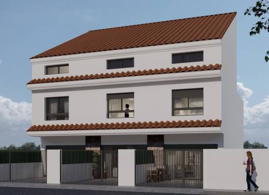 Town House - New Build - San Pedro del Pinatar - Pueblo