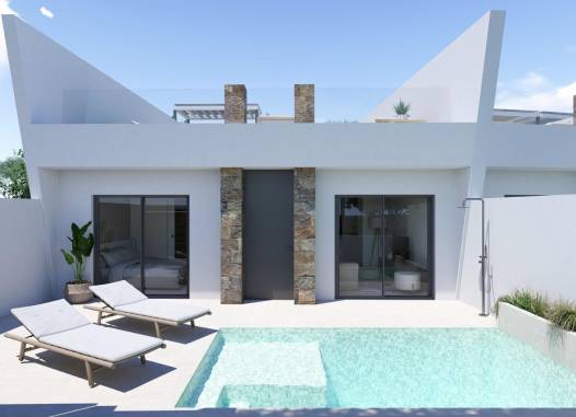 Town House - New Build - Torre Pacheco - El Alba