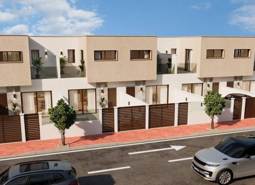 Town House - New Build - Torre Pacheco - pueblo