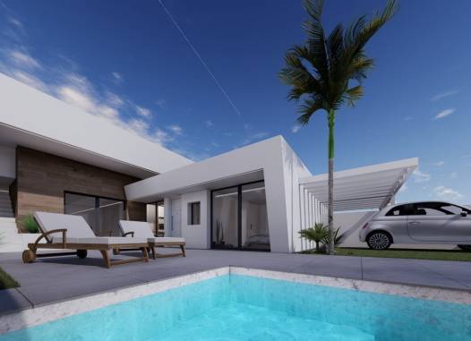 Town House - New Build - Torre Pacheco - Roldán