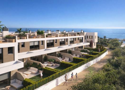 Town House - Nieuwbouw  - El Campello - Platja de L´Amerador