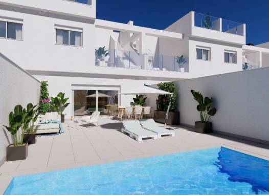 Town House - Nieuwbouw  - Los Alcazares - Serena Golf