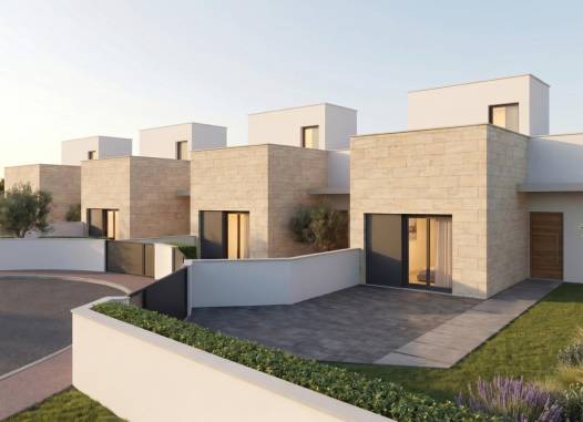 Town House - Nieuwbouw  - Mazarron - Country Club