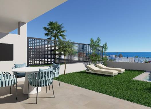 Town House - Nieuwbouw  - Mojacar - Descargador