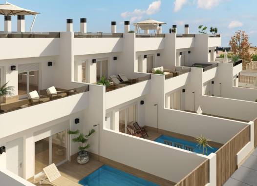 Town House - Nieuwbouw  - San Pedro del Pinatar - N7088