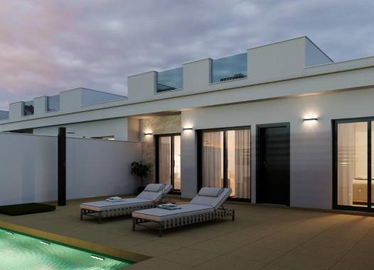Town House - Nieuwbouw  - Torre Pacheco - Roldán