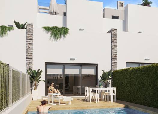 Town House - Nieuwbouw  - Torrevieja - Los Angeles