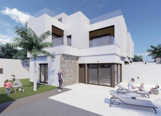 Town House - Nouvelle construction - Benijofar - Benijofar