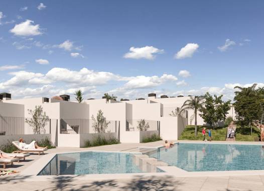 Town House - Nouvelle construction - Monforte del Cid - Alenda Golf