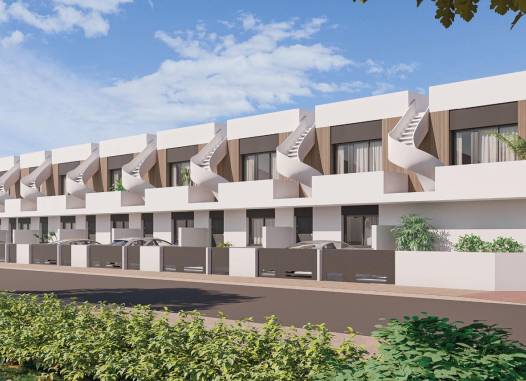 Town House - Nouvelle construction - Pilar de la Horadada - pueblo