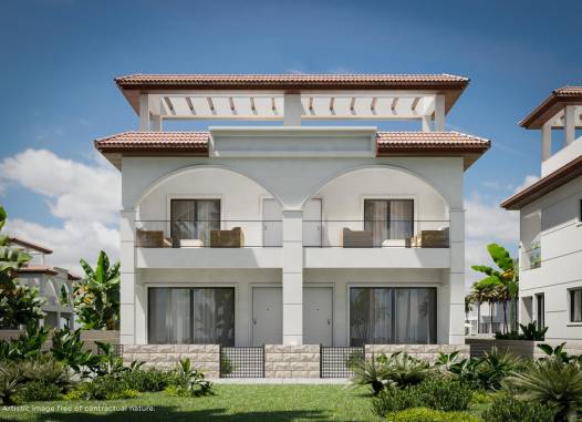 Town House - Nouvelle construction - Rojales - Doña Pepa