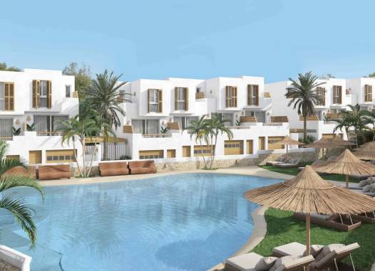 Town House - Новая сборка - El Ràfol D'Almúnia - Urbanizacion La Almunia