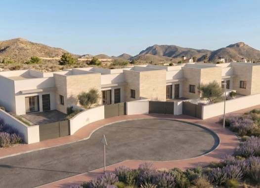 Town House - Новая сборка - Mazarron - Country Club