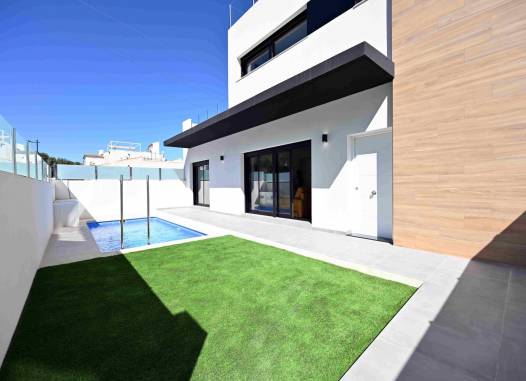 Town House - Новая сборка - Orihuela Costa - Las Filipinas