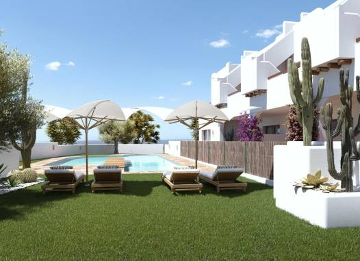 Town House - Новая сборка - Pilar de la Horadada - N8742