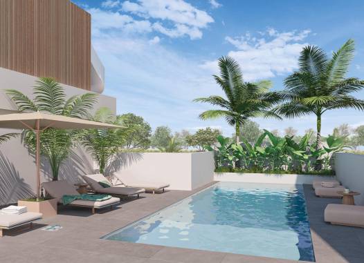Town House - Новая сборка - Pilar de la Horadada - N8833