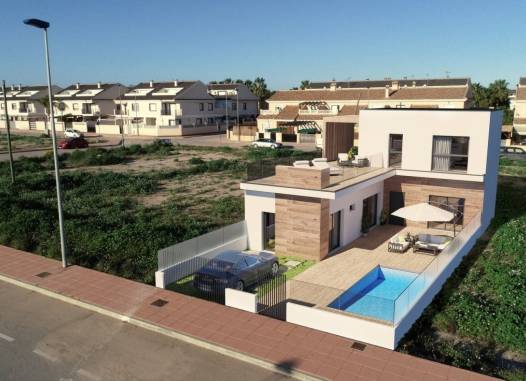Town House - Новая сборка - San Javier - N8695