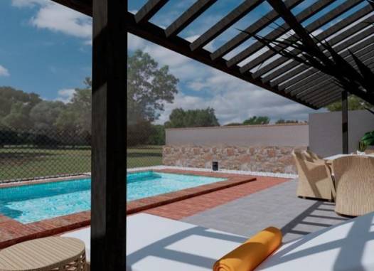 Town House - Новая сборка - Sucina - Peraleja Golf