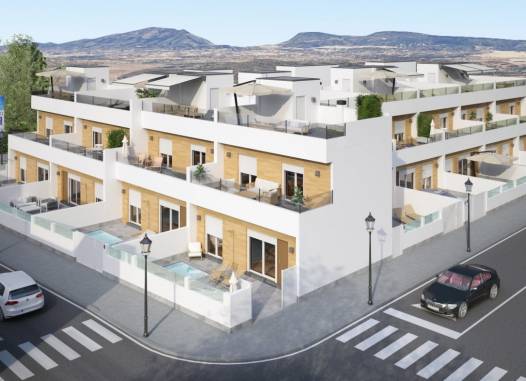 Town House - Nowy budynek - Avileses - Avileses