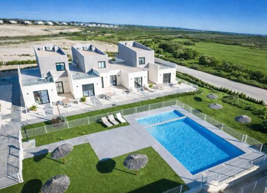 Town House - Nowy budynek - Banos y Mendigo - Altaona Golf