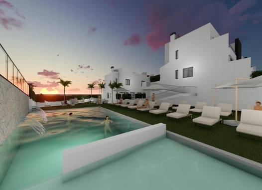 Town House - Nowy budynek - Cox - Sin Zona