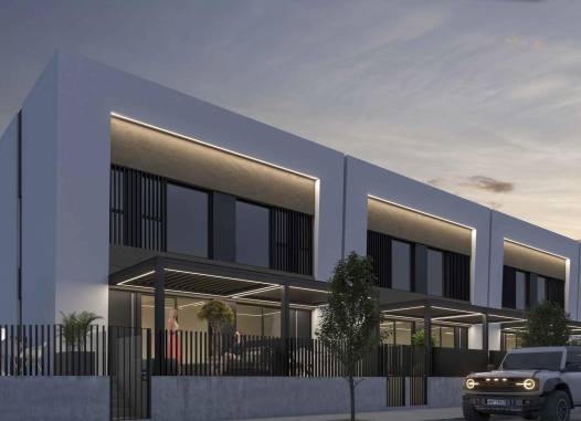 Town House - Nowy budynek - Dolores - Sector 2