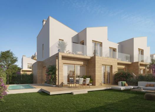 Town House - Nowy budynek - El Verger - Zona De La Playa