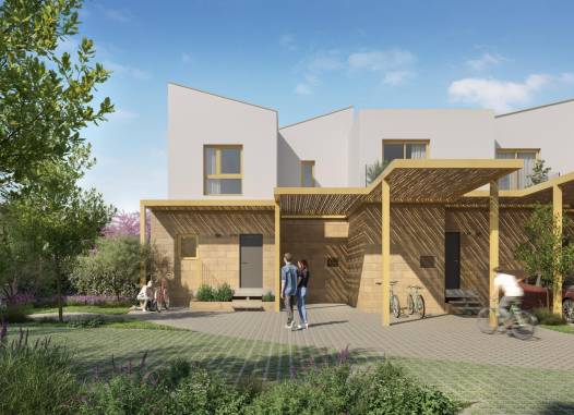 Town House - Nowy budynek - El Verger - Zona De La Playa