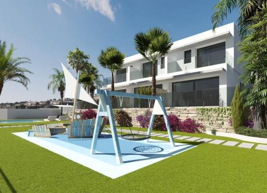Town House - Nowy budynek - Finestrat - Sierra Cortina