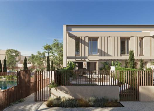 Town House - Nowy budynek - Godella - Urb. Campolivar