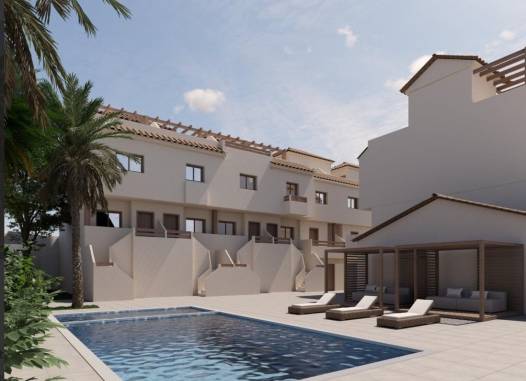 Town House - Nowy budynek - La Union - N9597